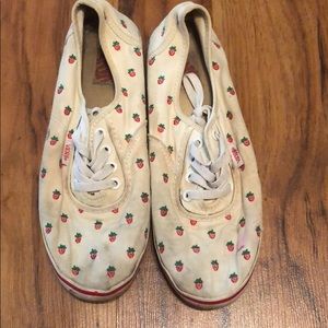 Vans with Strawberries